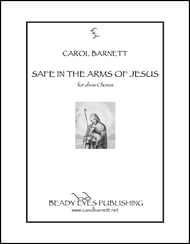 Safe in the Arms of Jesus SATB choral sheet music cover Thumbnail